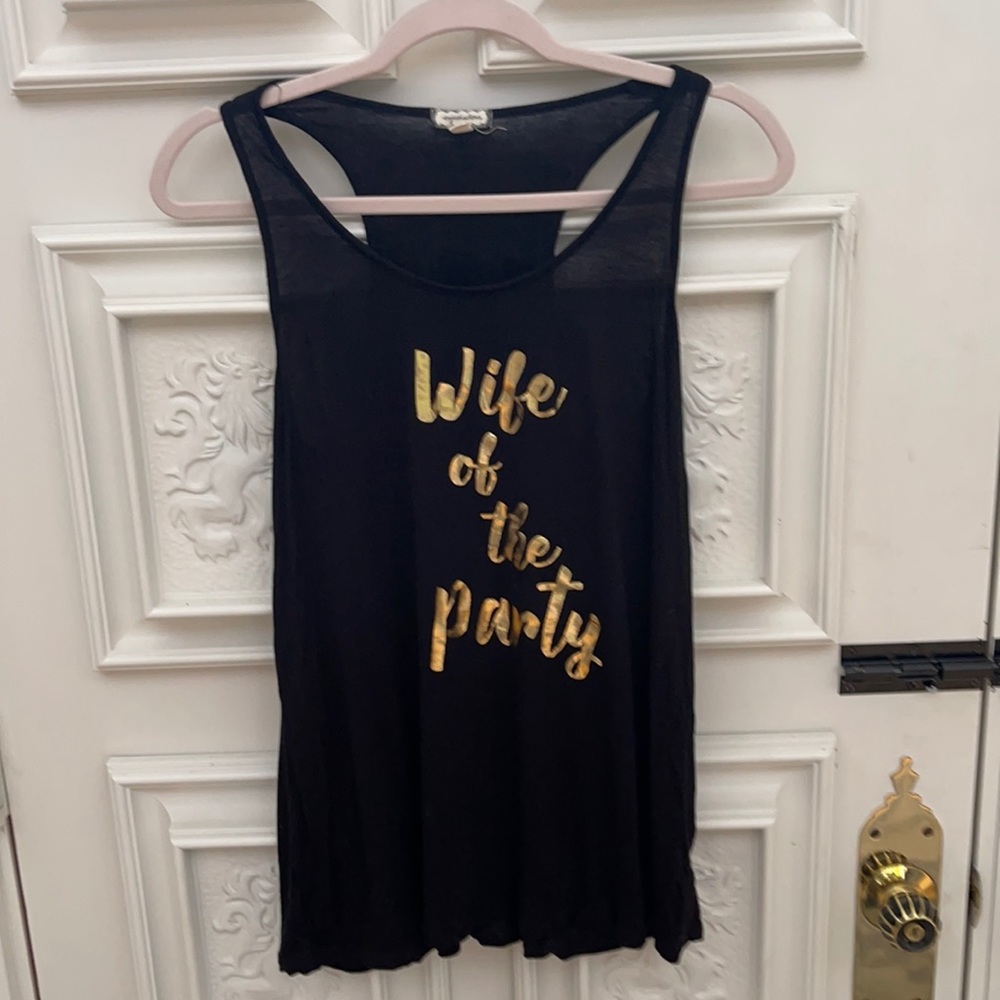Bachelorette Tank - Size M - Picture 1 of 2